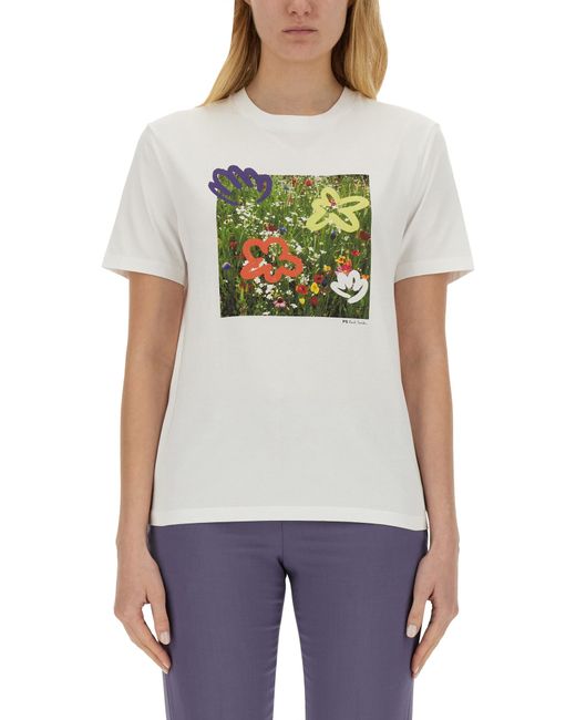 PS Paul Smith wildflowers t-shirt