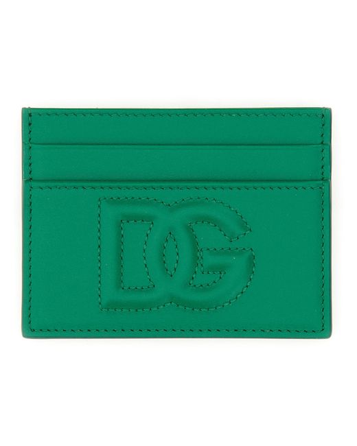 Dolce & Gabbana leather card holder