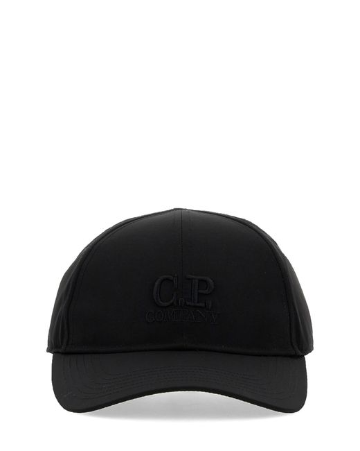 CP Company baseball hat with logo