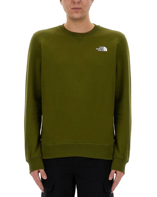 The North Face sweatshirt with logo