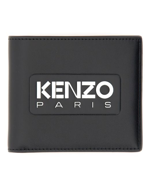 Kenzo wallet with logo