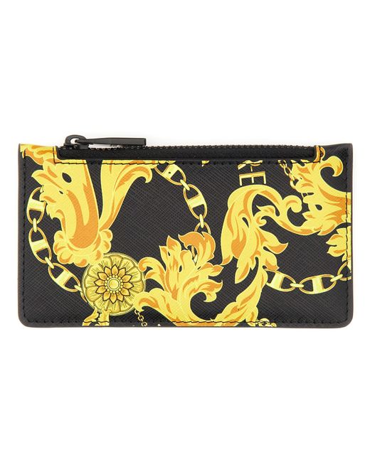 Versace Jeans Couture leather wallet