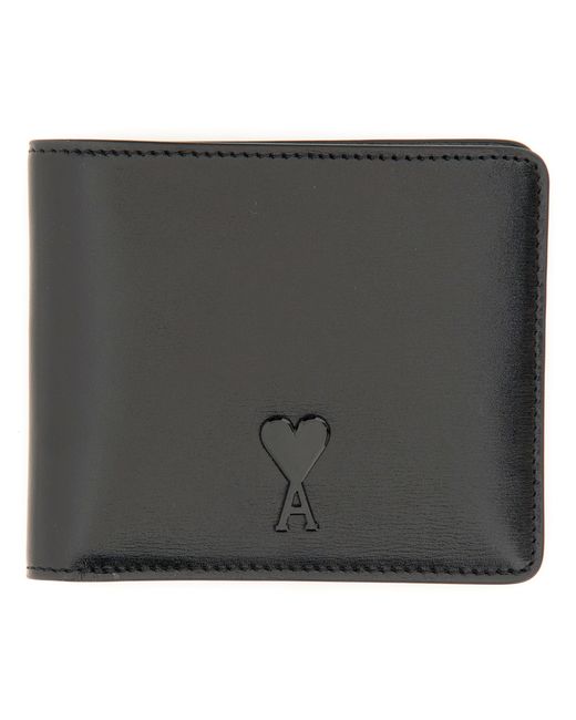AMI Alexandre Mattiussi wallet with logo