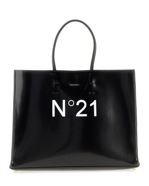 N.21 shopper bag with logo