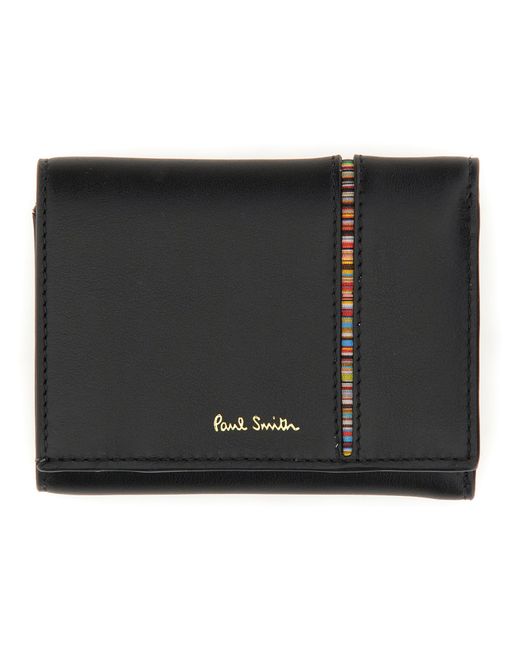 Paul Smith tri-fold leather wallet