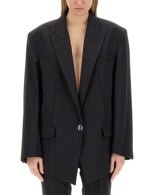 Attico single-breasted jacket