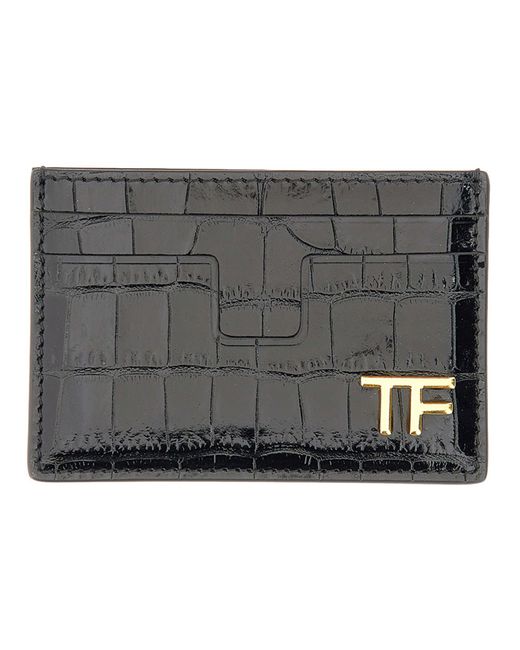 Tom Ford card holder with logo