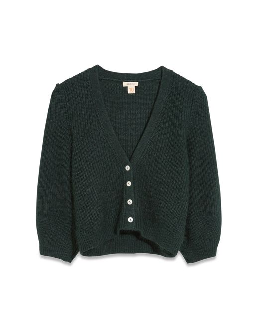 Bellerose forest green sweater