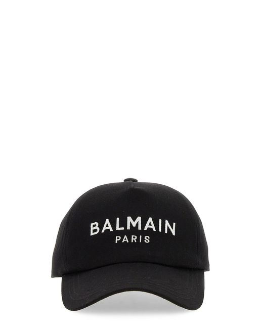 Balmain baseball hat with logo