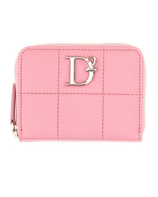Dsquared2 wallet with logo