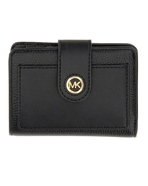 Michael Michael Kors compact wallet with logo