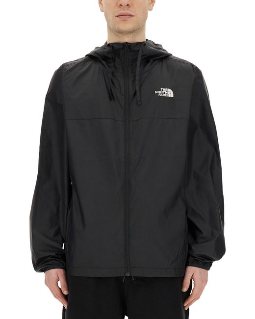 The North Face jacket with logo print