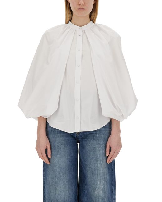 Stella McCartney cape-sleeve shirt