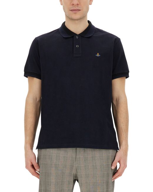 Vivienne Westwood polo with logo
