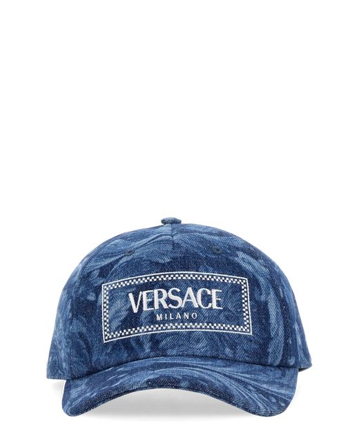 Versace baseball hat with logo