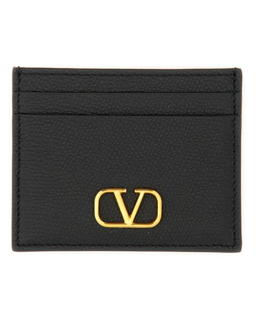 Valentino Garavani card holder with logo