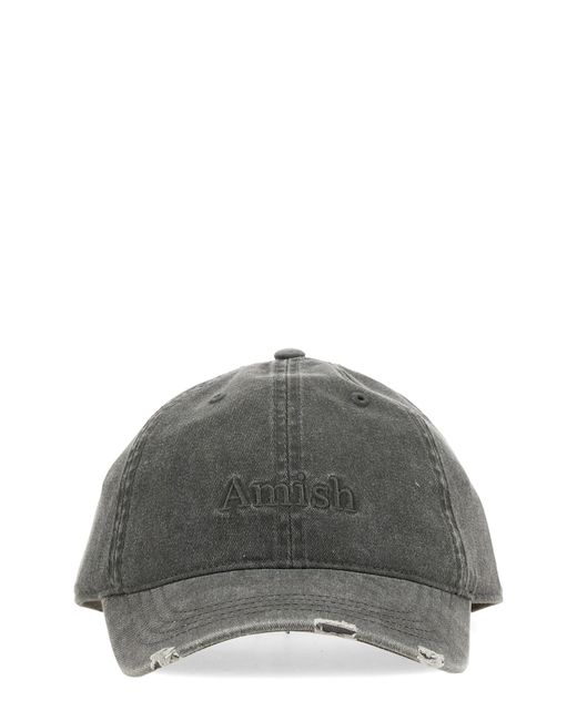 Amish baseball hat with logo