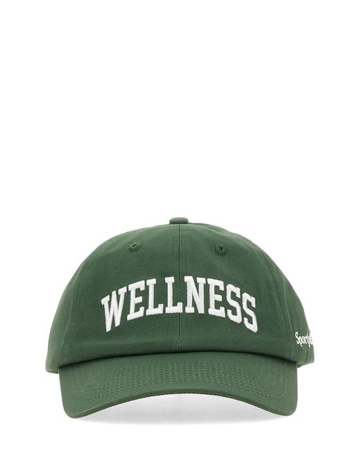 Sporty & Rich baseball hat with logo