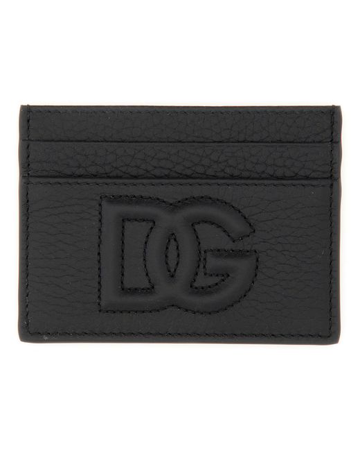 Dolce & Gabbana dg logo card holder