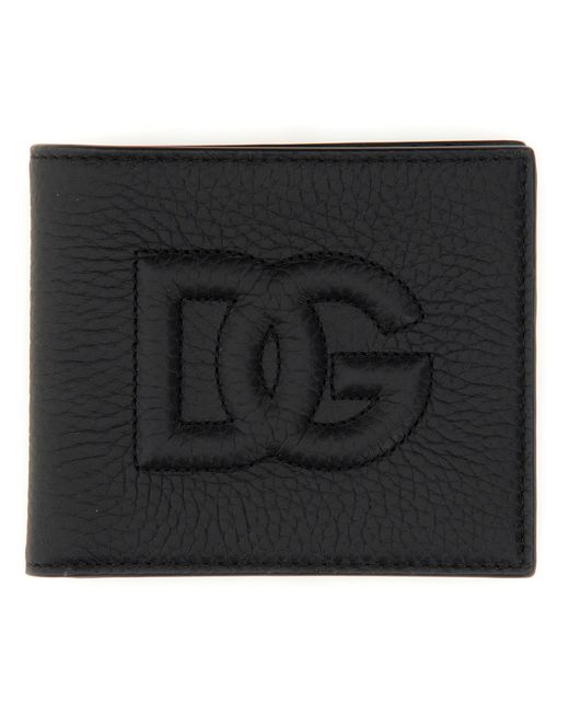 Dolce & Gabbana dg logo bifold wallet