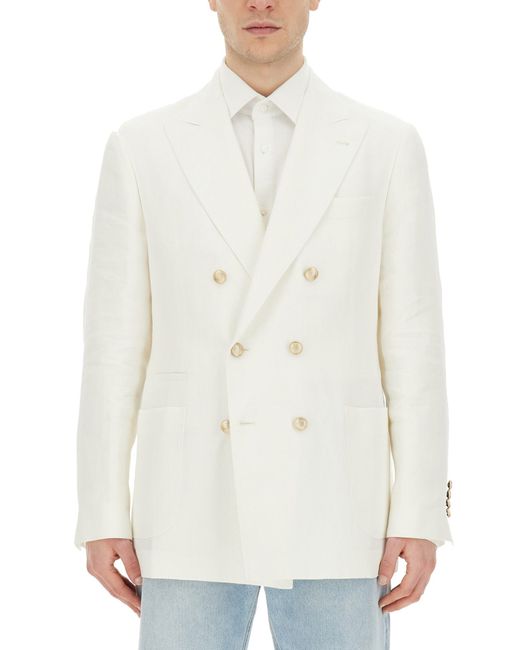 Brunello Cucinelli double-breasted jacket