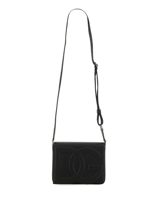 Dolce & Gabbana medium leather shoulder bag