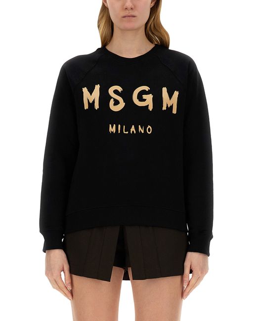 Msgm sweatshirt with logo