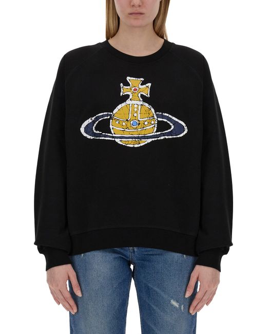 Vivienne Westwood sweatshirt with logo