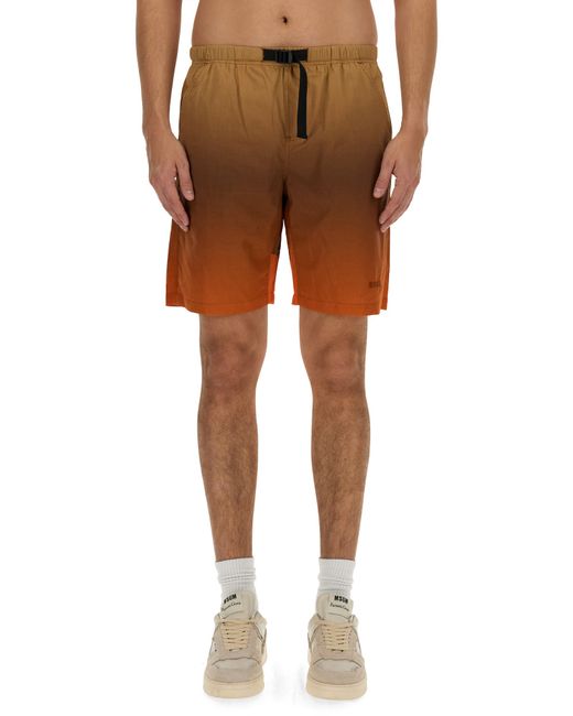 Msgm cotton bermuda shorts