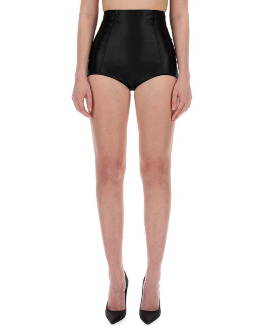 Dolce & Gabbana high waisted shorts