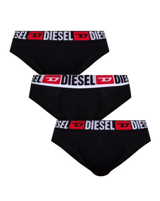 Diesel pack of three briefs