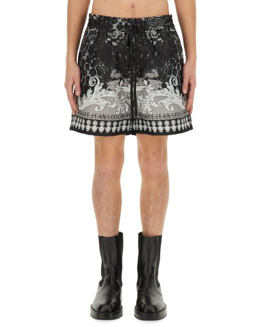 Versace Jeans Couture bermuda shorts with print