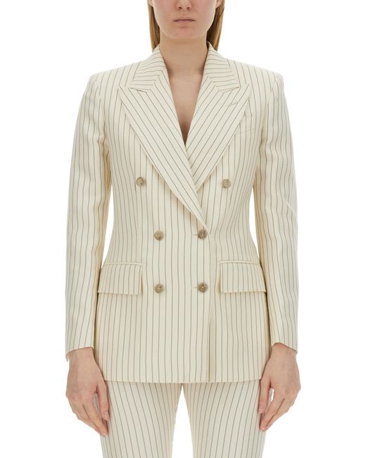 Tom Ford double-breasted jacket wallis