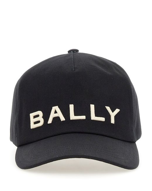 Bally baseball hat with logo