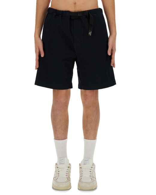 Woolrich belted bermuda shorts