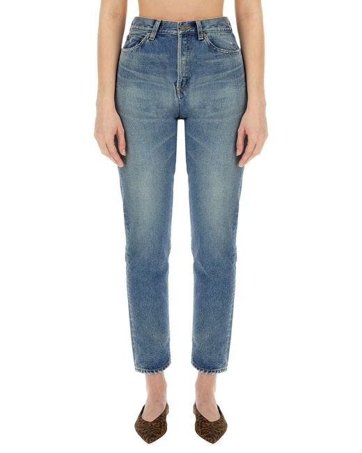 Saint Laurent slim fit jeans