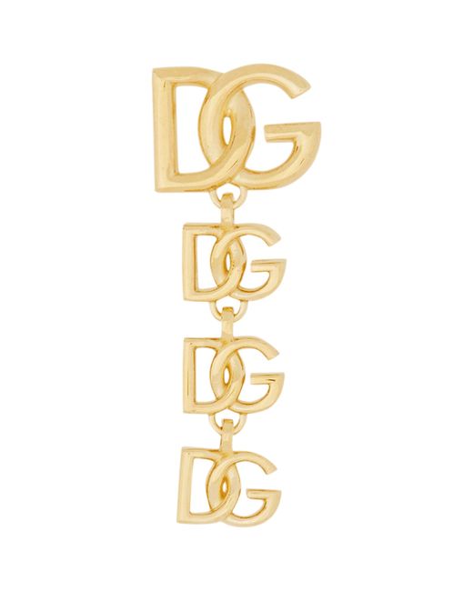 Dolce & Gabbana dg logo earrings