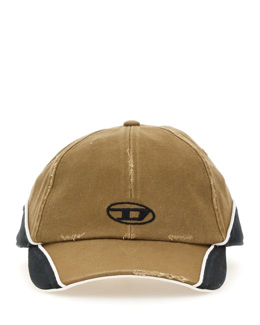 Diesel baseball hat with logo