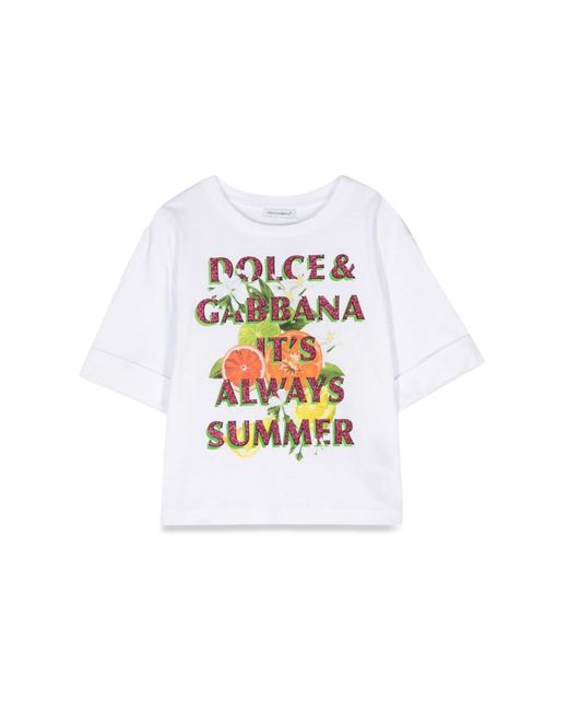 Dolce & Gabbana short sleeve t-shirt