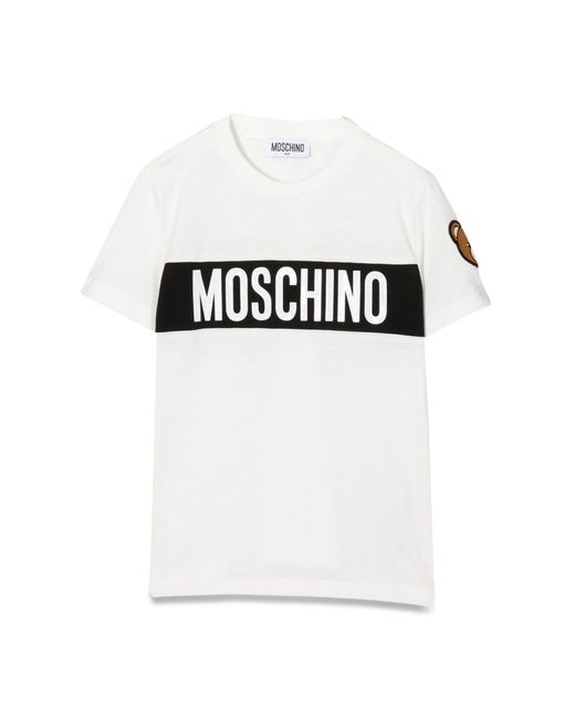 Moschino t-shirt m/c logo band