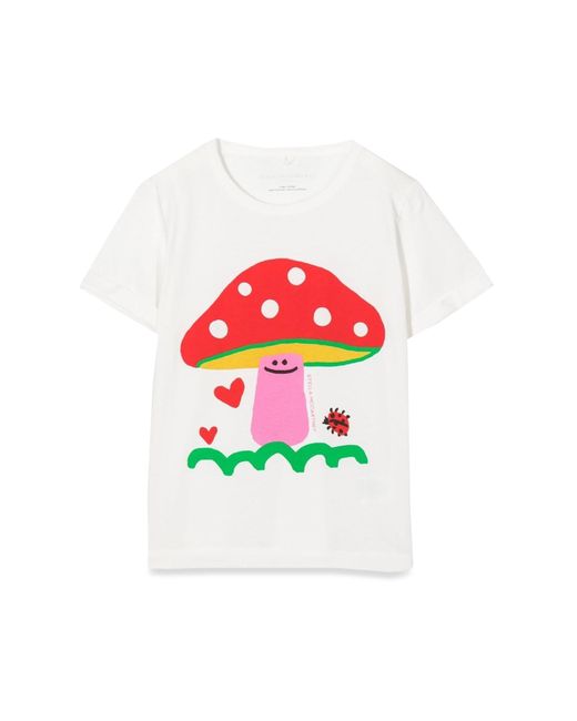 Stella McCartney mushroom m/c t-shirt