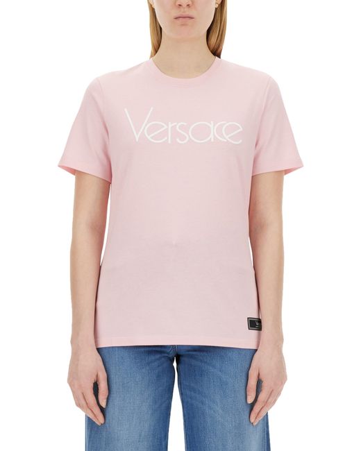 Versace t-shirt with 1978 re-edition logo