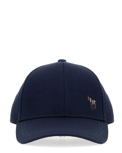 PS Paul Smith baseball cap with zebra logo