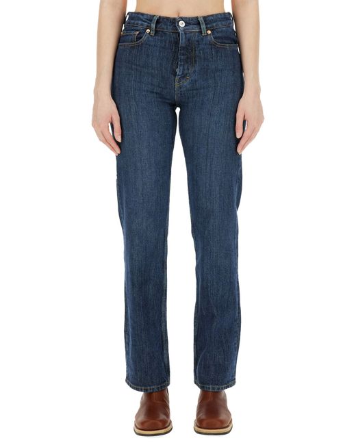 Our Legacy linear cut jeans