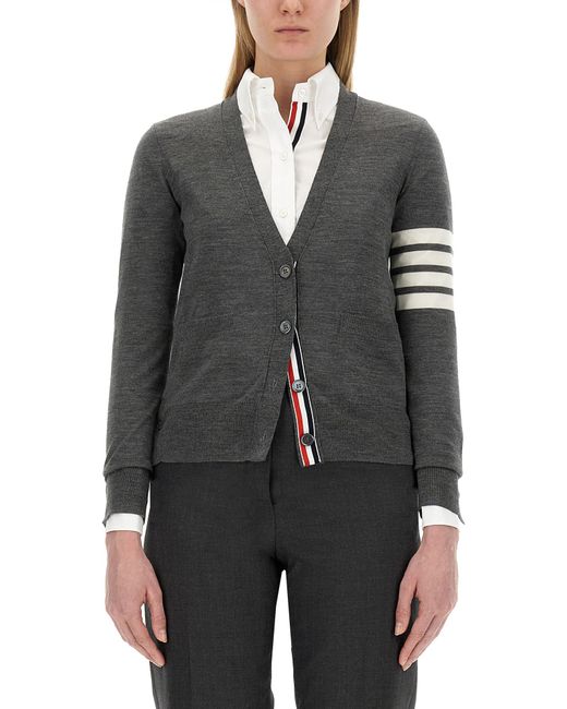 Thom Browne relaxed fit cardigan
