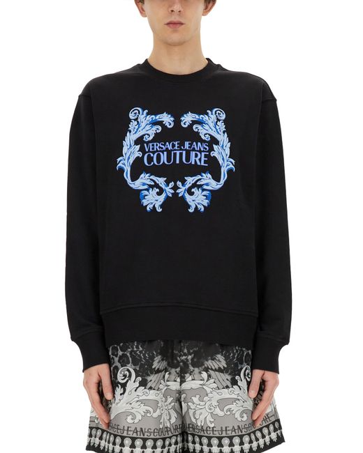 Versace Jeans Couture sweatshirt with logo