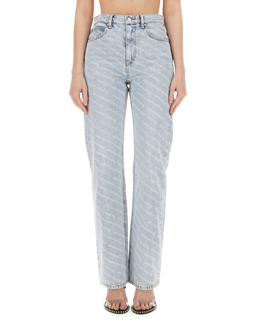 Alexander Wang relaxed fit jeans