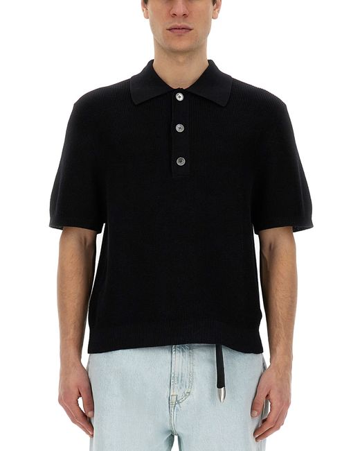 Our Legacy regular fit polo shirt