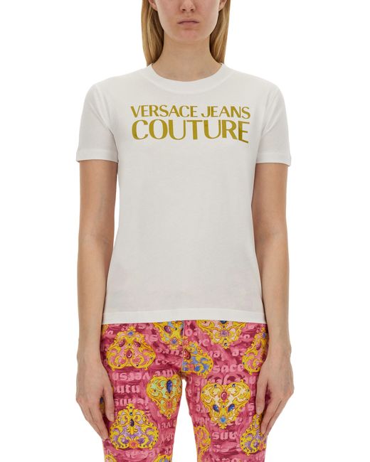 Versace Jeans Couture t-shirt with logo