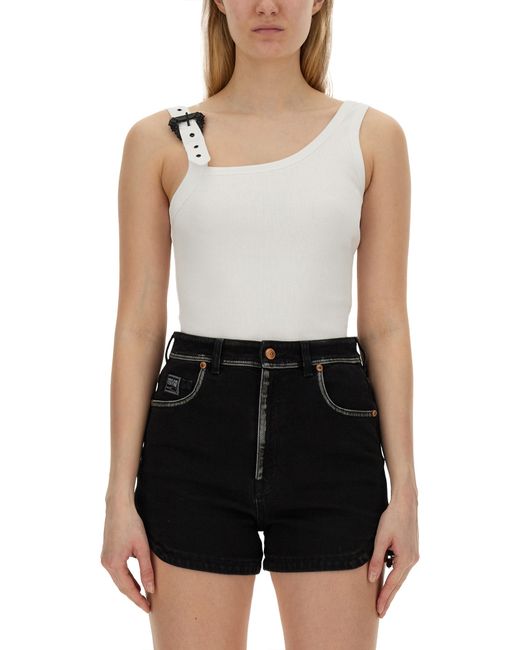 Versace Jeans Couture tank top with buckle